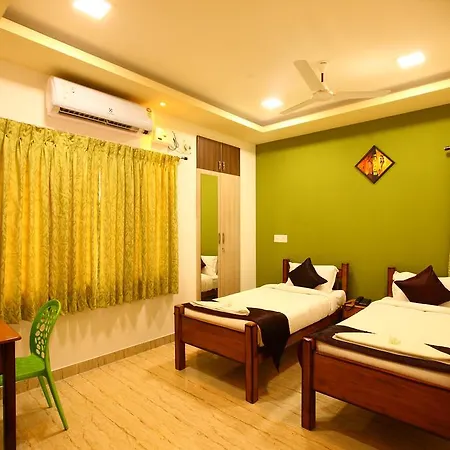 Sreedevi Residency Apartment Chennai Exterior photo
