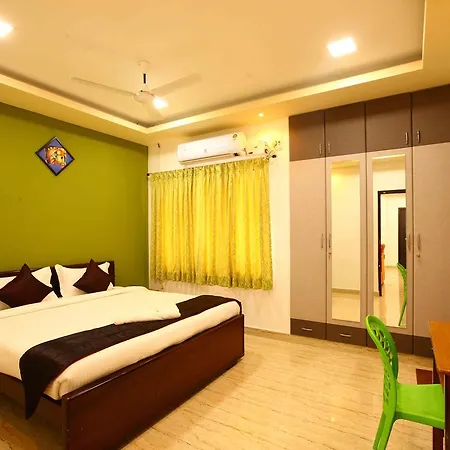 Sreedevi Residency Apartment Chennai Exterior photo