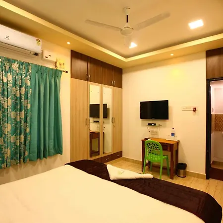Sreedevi Residency Apartment Chennai Exterior photo